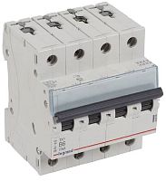 Выключатель автоматический Legrand TX3 6000 4п 6А B 10кА картинка